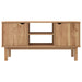 Tv Cabinet Otta 113.5x43x57 Cm Solid Wood Pine Tanpka