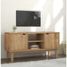 Tv Cabinet Otta 113.5x43x57 Cm Solid Wood Pine Tanpka