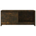 Tv Cabinet Smoked Oak 90x35x40 Cm Engineered Wood Notboi
