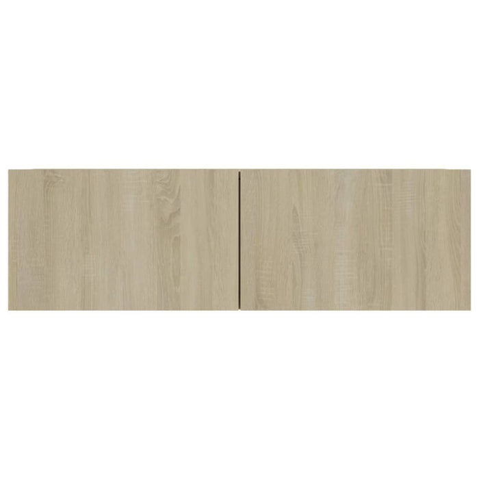 Tv Cabinet Sonoma Oak 100x30x30 Cm Engineered Wood Nboana