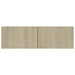 Tv Cabinet Sonoma Oak 100x30x30 Cm Engineered Wood Nboana