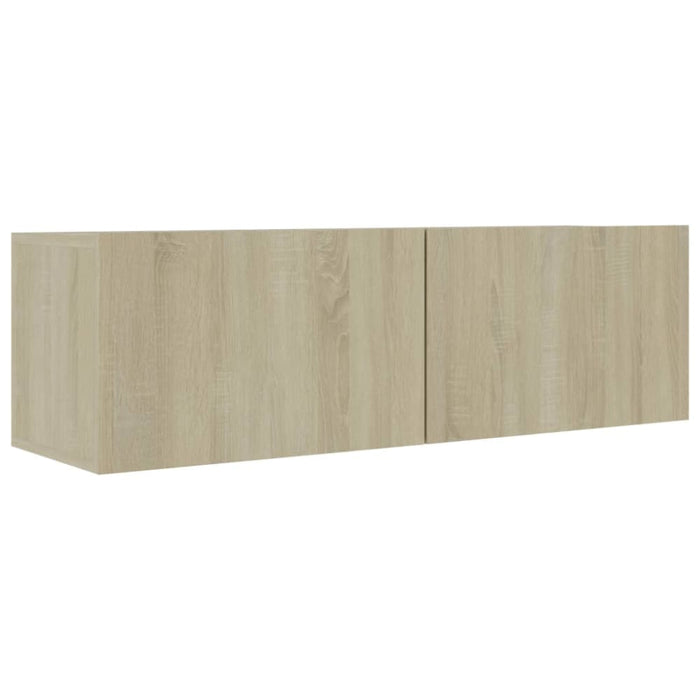 Tv Cabinet Sonoma Oak 100x30x30 Cm Engineered Wood Nboana