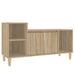 Tv Cabinet Sonoma Oak 100x35x55 Cm Engineered Wood Nxooip