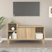 Tv Cabinet Sonoma Oak 100x35x55 Cm Engineered Wood Nxooip