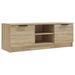 Tv Cabinet Sonoma Oak 102x35x36.5 Cm Engineered Wood Noopoa