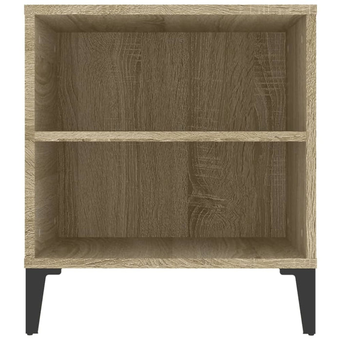 Tv Cabinet Sonoma Oak 102x44.5x50 Cm Engineered Wood Noklbi