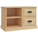 Tv Cabinet Sonoma Oak 73x35.5x47.5 Cm Engineered Wood Noloio