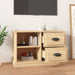 Tv Cabinet Sonoma Oak 73x35.5x47.5 Cm Engineered Wood Noloio