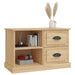 Tv Cabinet Sonoma Oak 73x35.5x47.5 Cm Engineered Wood Noloio