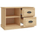 Tv Cabinet Sonoma Oak 73x35.5x47.5 Cm Engineered Wood Noloio