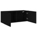 Tv Cabinet Wall-mounted Black 100x30x41 Cm Ntlkli