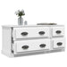 Tv Cabinet White 100x35.5x45 Cm Engineered Wood Nolaan