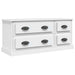 Tv Cabinet White 100x35.5x45 Cm Engineered Wood Nolaan