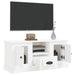 Tv Cabinet White 100x35.5x45 Cm Engineered Wood Nolapl