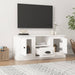 Tv Cabinet White 100x35.5x45 Cm Engineered Wood Nolapl