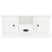 Tv Cabinet White 100x35.5x45 Cm Engineered Wood Nolapl