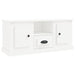 Tv Cabinet White 100x35.5x45 Cm Engineered Wood Nolapl