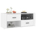 Tv Cabinet White 100x35x40 Cm Engineered Wood Nxtbkk