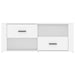 Tv Cabinet White 100x35x40 Cm Engineered Wood Nxtbkk