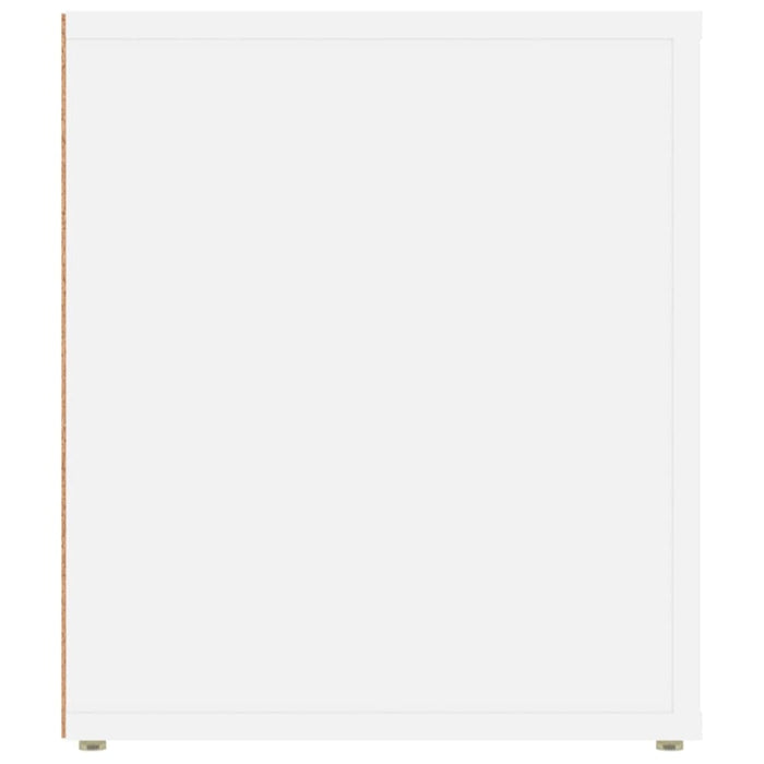 Tv Cabinet White 100x35x40 Cm Engineered Wood Nxtbkk