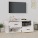 Tv Cabinet White 100x35x40 Cm Engineered Wood Nxtbkk