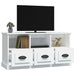 Tv Cabinet White 100x35x50 Cm Engineered Wood Nolxnn