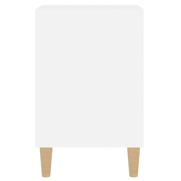 Tv Cabinet White 100x35x55 Cm Engineered Wood Nxooix