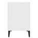 Tv Cabinet White 100x35x55 Cm Engineered Wood Nxoonb