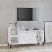 Tv Cabinet White 100x35x55 Cm Engineered Wood Nxoonb
