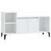 Tv Cabinet White 100x35x55 Cm Engineered Wood Nxoonb