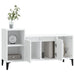 Tv Cabinet White 100x35x55 Cm Engineered Wood Nxoonb