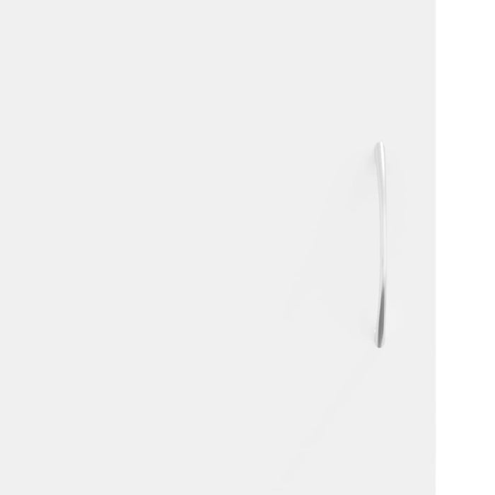 Tv Cabinet White 102x30x37.5 Cm Engineered Wood Nxtxpt