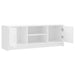Tv Cabinet White 102x30x37.5 Cm Engineered Wood Nxtxpt