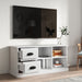 Tv Cabinet White 102x35.5x47.5 Cm Engineered Wood Noloil