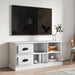 Tv Cabinet White 102x35.5x47.5 Cm Engineered Wood Noloil