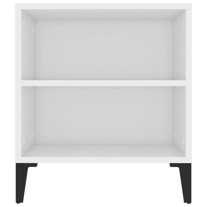 Tv Cabinet White 102x44.5x50 Cm Engineered Wood Noklba