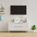 Tv Cabinet White 102x44.5x50 Cm Engineered Wood Nokpkl
