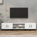 Tv Cabinet White 180x31.5x40 Cm Engineered Wood Nolxla