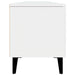 Tv Cabinet White 180x31.5x40 Cm Engineered Wood Nolxla