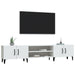 Tv Cabinet White 180x31.5x40 Cm Engineered Wood Nolxla