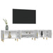 Tv Cabinet White 180x31.5x40 Cm Engineered Wood Nolxpl
