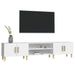 Tv Cabinet White 180x31.5x40 Cm Engineered Wood Nolxpl