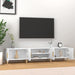 Tv Cabinet White 180x31.5x40 Cm Engineered Wood Nolxpl