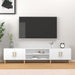 Tv Cabinet White 180x31.5x40 Cm Engineered Wood Nolxpl