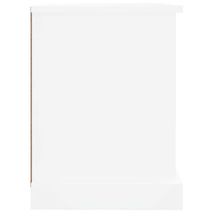 Tv Cabinet White 73x35.5x47.5 Cm Engineered Wood Nololn