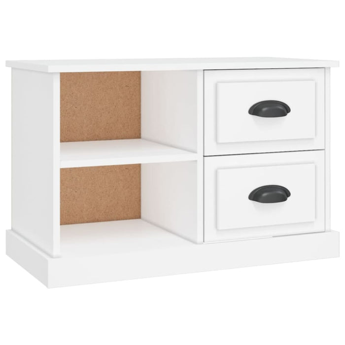 Tv Cabinet White 73x35.5x47.5 Cm Engineered Wood Nololn