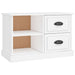 Tv Cabinet White 73x35.5x47.5 Cm Engineered Wood Nololn