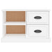 Tv Cabinet White 73x35.5x47.5 Cm Engineered Wood Nololn