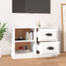 Tv Cabinet White 73x35.5x47.5 Cm Engineered Wood Nololn