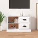 Tv Cabinet White 73x35.5x47.5 Cm Engineered Wood Nololn